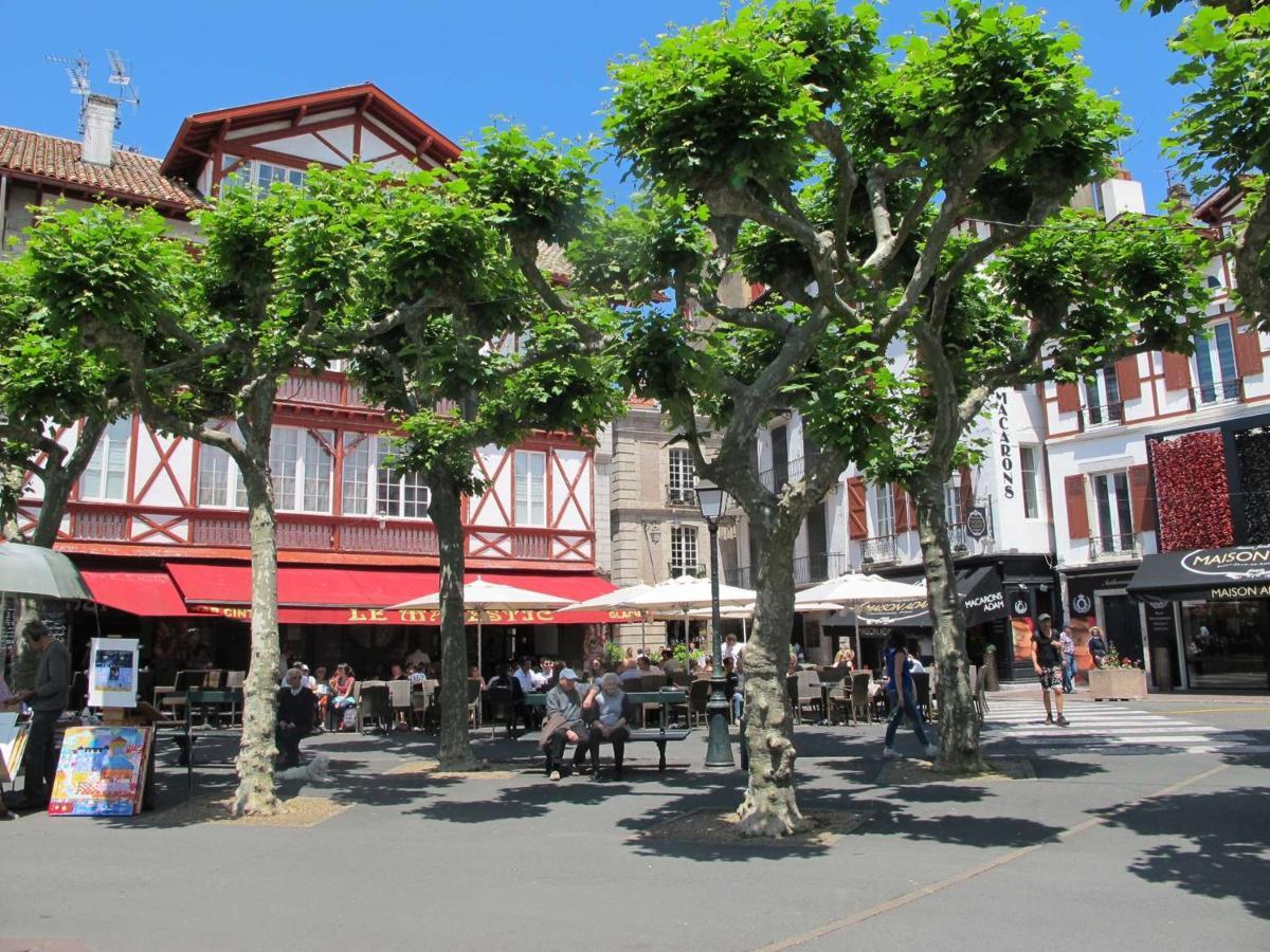 Grand Appartement 2 Chambres Avec Terrasse A Saint-Jean-De-Luz - Fr-1-4-667 Eksteriør bilde