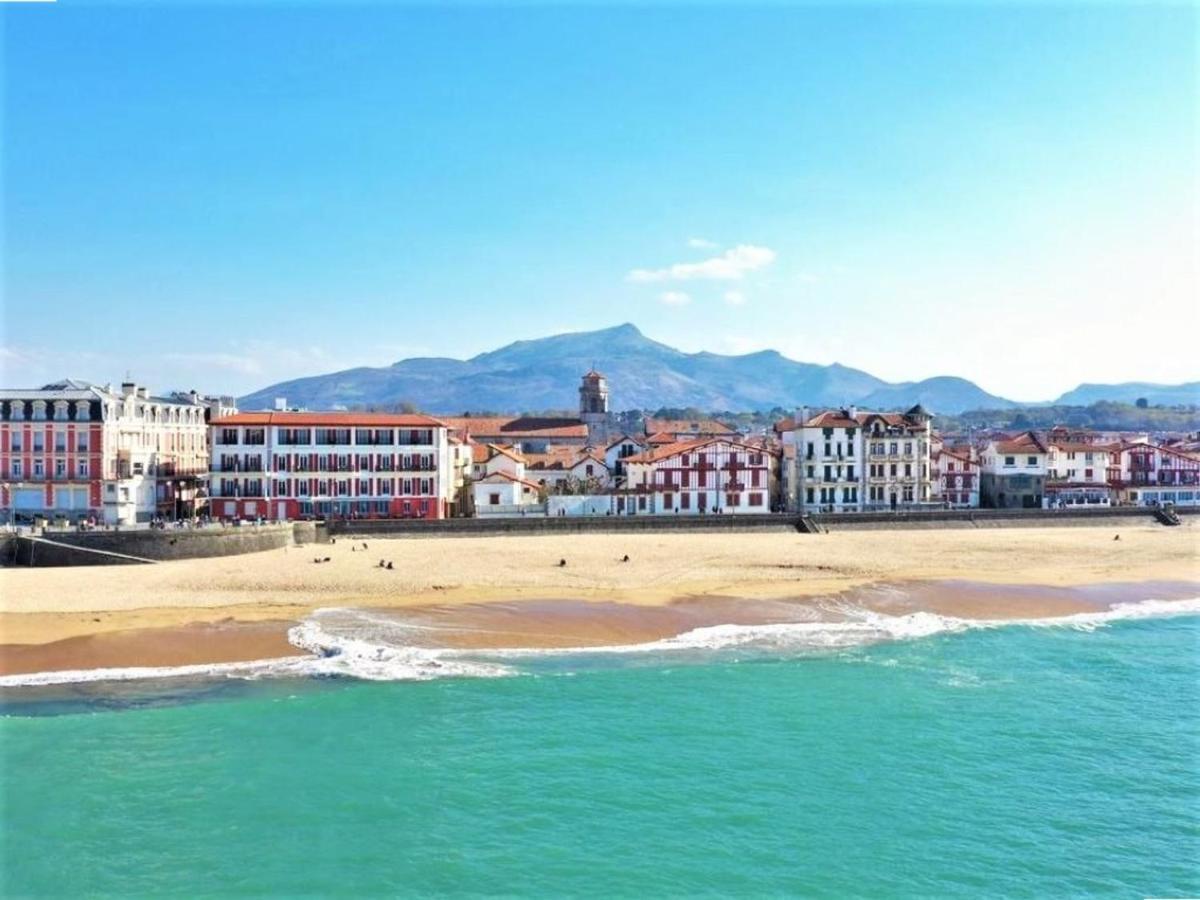 Grand Appartement 2 Chambres Avec Terrasse A Saint-Jean-De-Luz - Fr-1-4-667 Eksteriør bilde